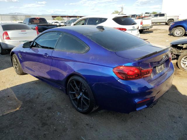 WBS3S7C58KAC09387 - 2019 BMW M4 CS Синий фото 2