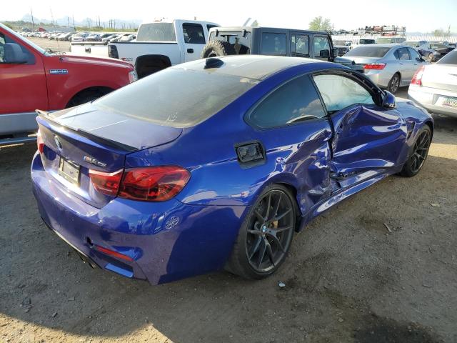 WBS3S7C58KAC09387 - 2019 BMW M4 CS Синий фото 3
