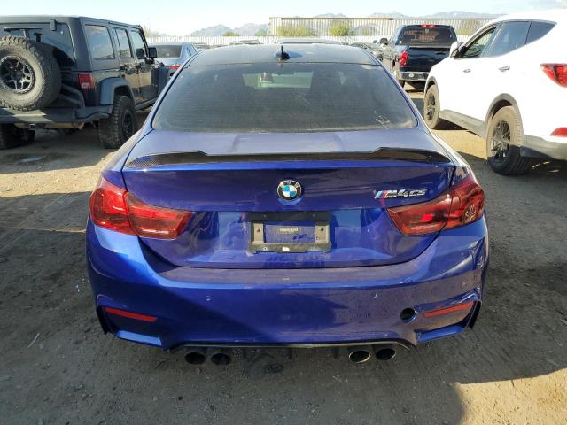 WBS3S7C58KAC09387 - 2019 BMW M4 CS Синий фото 6