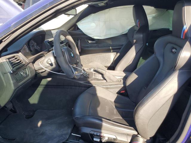 WBS3S7C58KAC09387 - 2019 BMW M4 CS Синий фото 7