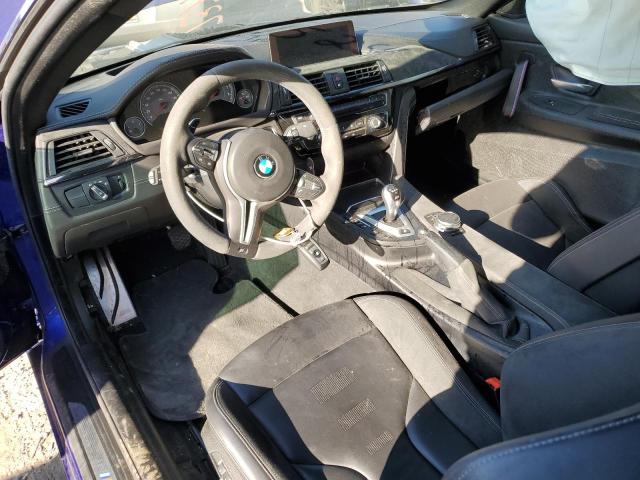 WBS3S7C58KAC09387 - 2019 BMW M4 CS Синий фото 8