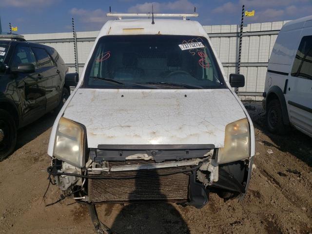 NM0LS7AN5CT099313 - 2012 FORD TRANSIT CO XL WHITE photo 5