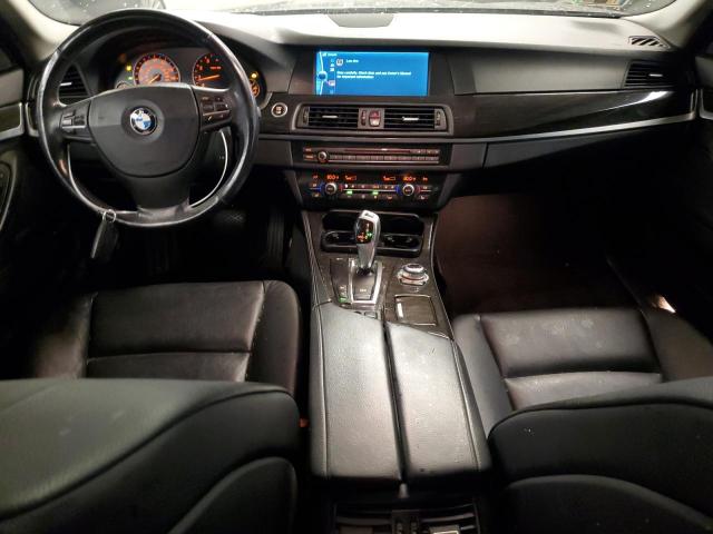 WBAFU9C54BC784420 - 2011 BMW 550 XI BLACK photo 8