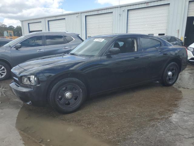 2B3KA43TX9H533907 - 2009 DODGE CHARGER BLACK photo 1