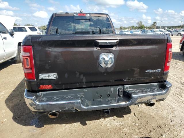 1C6SRFST4KN669880 - 2019 RAM 1500 LONGHORN BROWN photo 6