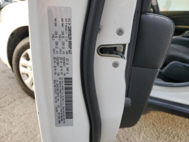 3C4PDCAB4FT595712 - 2015 DODGE JOURNEY SE WHITE photo 13