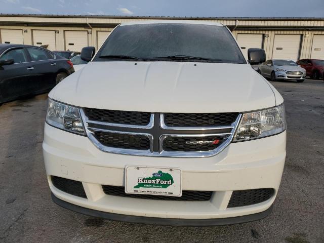 3C4PDCAB4FT595712 - 2015 DODGE JOURNEY SE WHITE photo 5