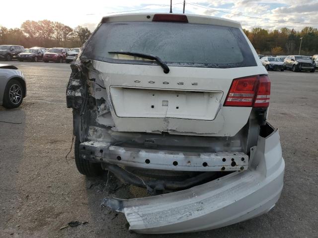 3C4PDCAB4FT595712 - 2015 DODGE JOURNEY SE WHITE photo 6