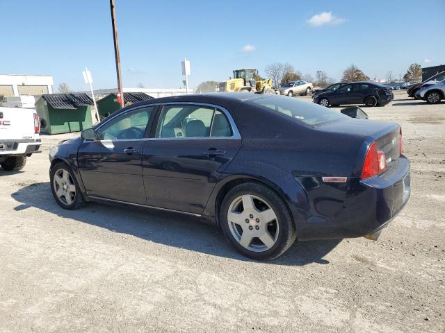 1G1ZJ57719F189975 - 2009 CHEVROLET MALIBU 2LT BLUE photo 2