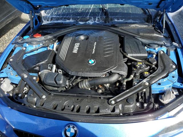 WBA4Z7C02L5N26307 - 2020 BMW 440XI BLUE photo 11