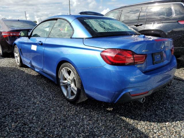 WBA4Z7C02L5N26307 - 2020 BMW 440XI BLUE photo 2