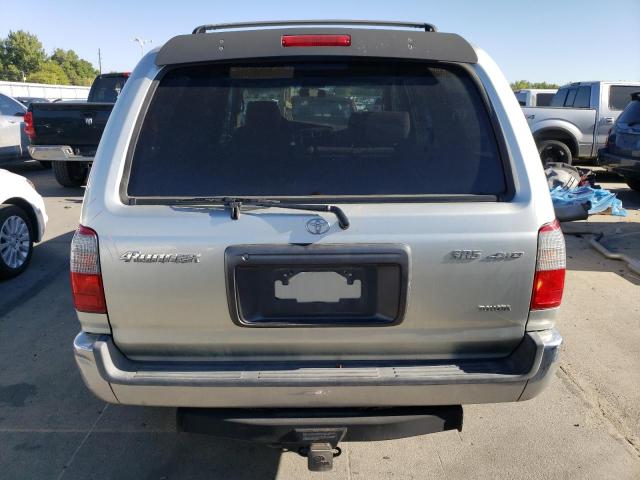 JT3HN86R2Y0278035 - 2000 TOYOTA 4RUNNER SR5 SILVER photo 6