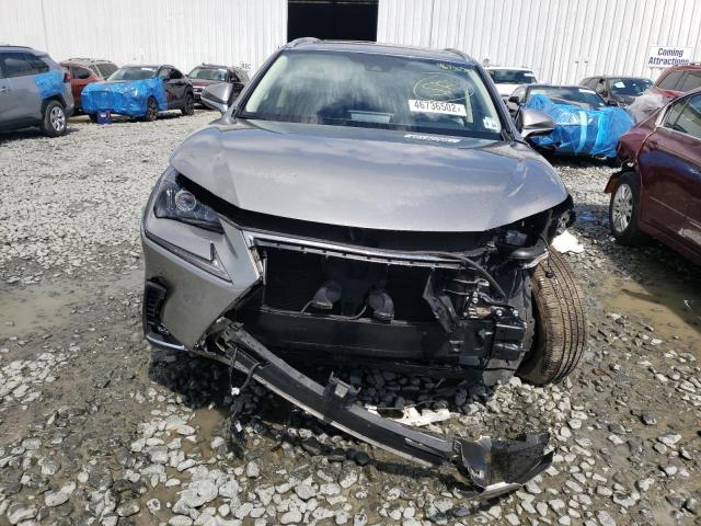 JTJGJRDZ4L2129115 - 2020 LEXUS NX 300H GRAY photo 9