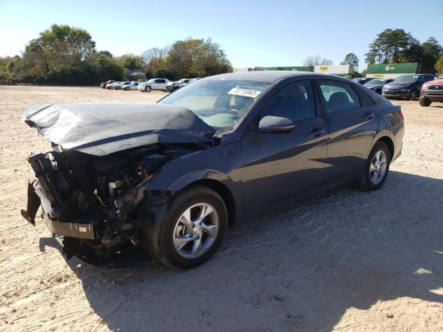 KMHLL4AGXPU578547 - 2023 HYUNDAI ELANTRA SE GRAY photo 1