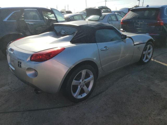 1G2MB35B86Y113510 - 2006 PONTIAC SOLSTICE SILVER photo 3