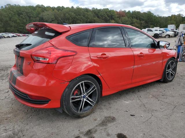 1FADP3L94GL288922 - 2016 FORD FOCUS ST RED photo 3