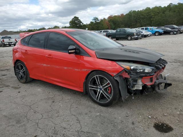 1FADP3L94GL288922 - 2016 FORD FOCUS ST RED photo 4