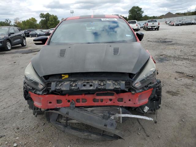 1FADP3L94GL288922 - 2016 FORD FOCUS ST RED photo 5