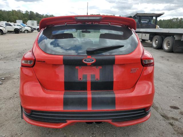 1FADP3L94GL288922 - 2016 FORD FOCUS ST RED photo 6