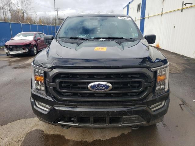 1FTFW1E86MFB82447 - 2021 FORD F150 SUPERCREW BLACK photo 5