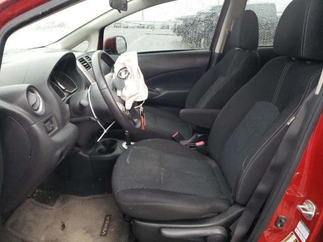 3N1CE2CP1EL432628 - 2014 NISSAN VERSA NOTE S BURGUNDY photo 7