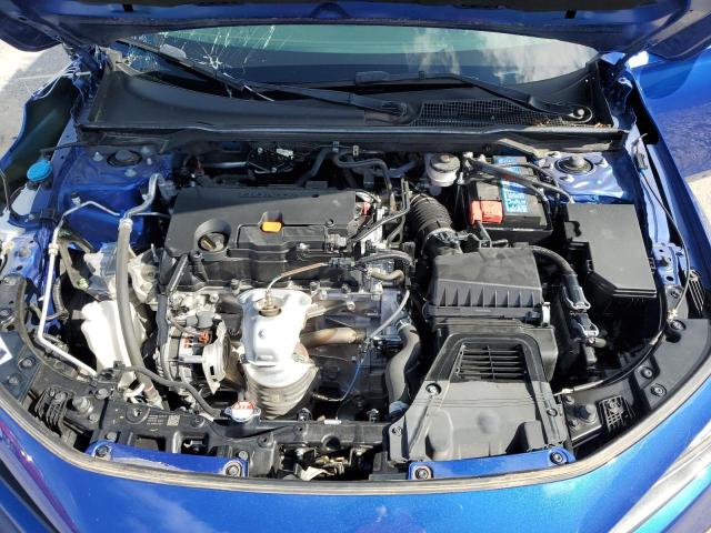 2HGFE2F55NH513646 - 2022 HONDA CIVIC SPORT ლურჯი ფოტო 11