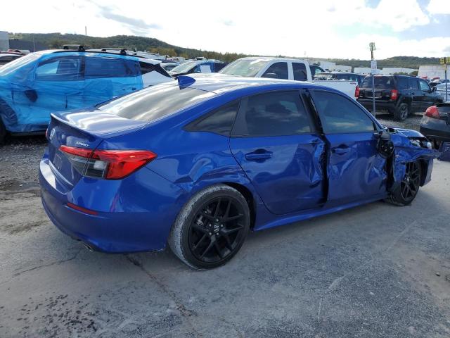 2HGFE2F55NH513646 - 2022 HONDA CIVIC SPORT ლურჯი ფოტო 3