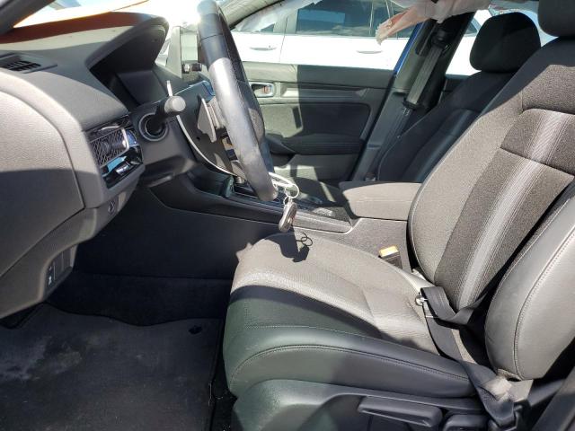 2HGFE2F55NH513646 - 2022 HONDA CIVIC SPORT ლურჯი ფოტო 7