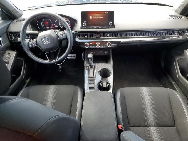 2HGFE2F55NH513646 - 2022 HONDA CIVIC SPORT ლურჯი ფოტო 8