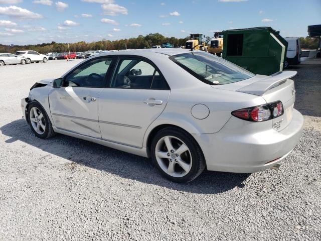 1YVHP80C585M32065 - 2008 MAZDA 6 I SILVER photo 2