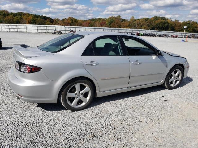 1YVHP80C585M32065 - 2008 MAZDA 6 I SILVER photo 3