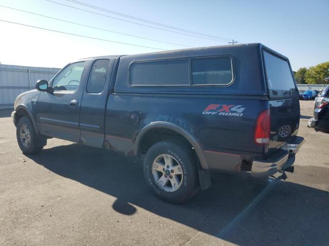 1FTRX18L43NA25255 - 2003 FORD F150 BLUE photo 2