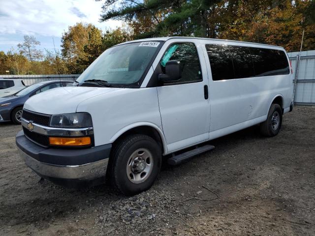 1GAZGPFG9L1198861 - 2020 CHEVROLET EXPRESS G3 LT WHITE photo 1