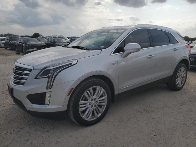 1GYKNERS7JZ146172 - 2018 CADILLAC XT5 PREMIUM LUXURY SILVER photo 1