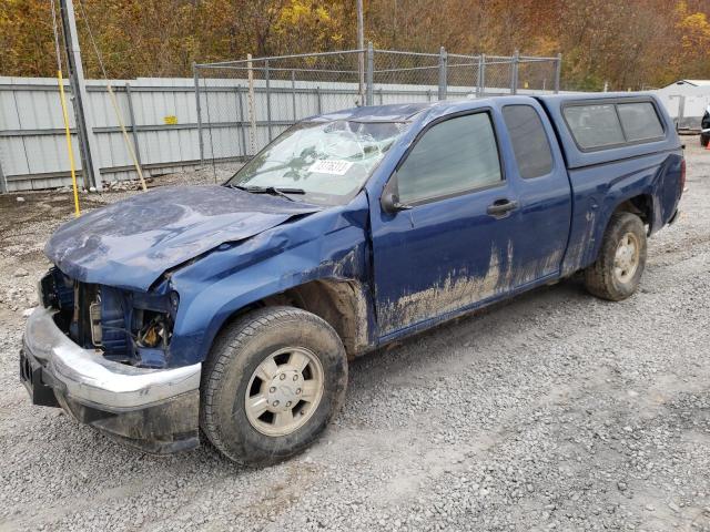 1GCCS196758244936 - 2005 CHEVROLET COLORADO BLUE photo 1