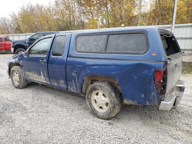 1GCCS196758244936 - 2005 CHEVROLET COLORADO BLUE photo 2