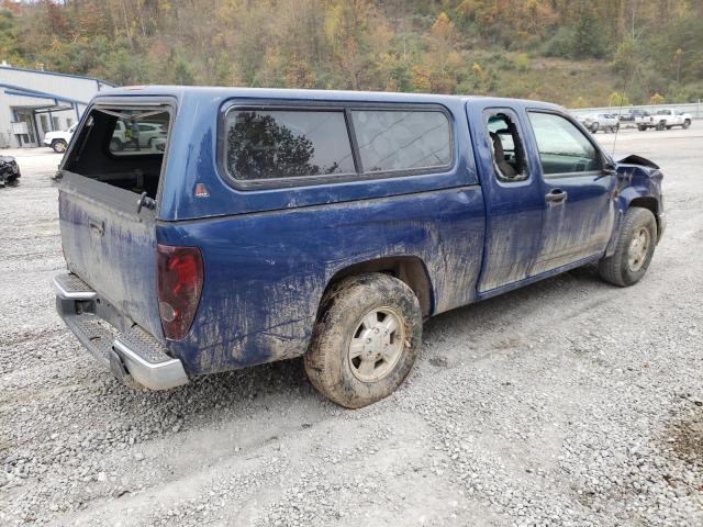 1GCCS196758244936 - 2005 CHEVROLET COLORADO BLUE photo 3