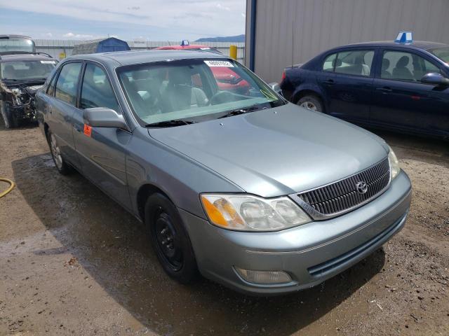 4T1BF28B82U204965 - 2002 TOYOTA AVALON XL SILVER photo 1