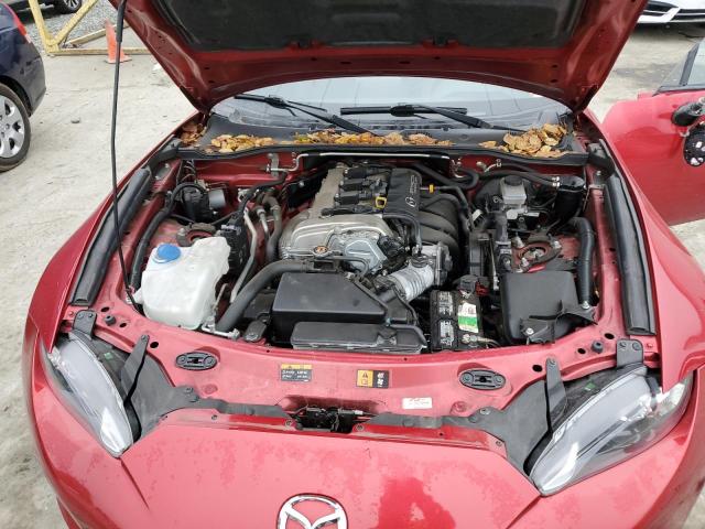 JM1NDAM77H0109770 - 2017 MAZDA MX-5 MIATA GRAND TOURING RED photo 11