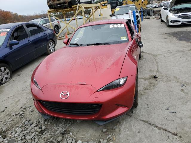 JM1NDAM77H0109770 - 2017 MAZDA MX-5 MIATA GRAND TOURING RED photo 5