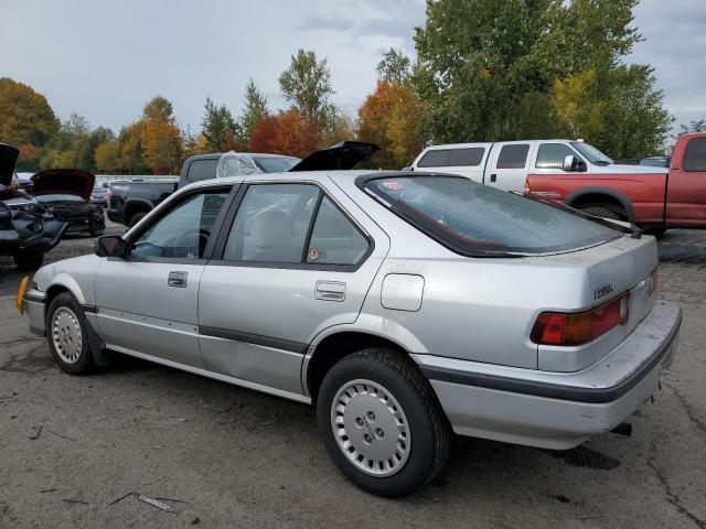 JH4DA1842JS008052 - 1988 ACURA INTEGRA RS SILVER photo 2