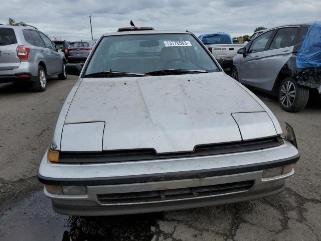 JH4DA1842JS008052 - 1988 ACURA INTEGRA RS SILVER photo 5