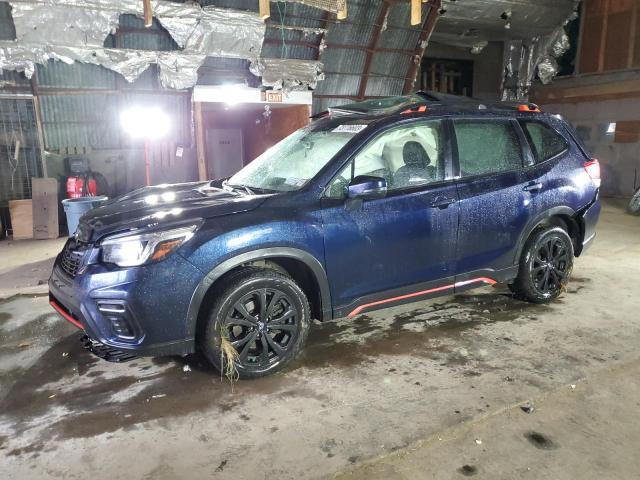 JF2SKALC6LH422022 - 2020 SUBARU FORESTER SPORT BLUE photo 1