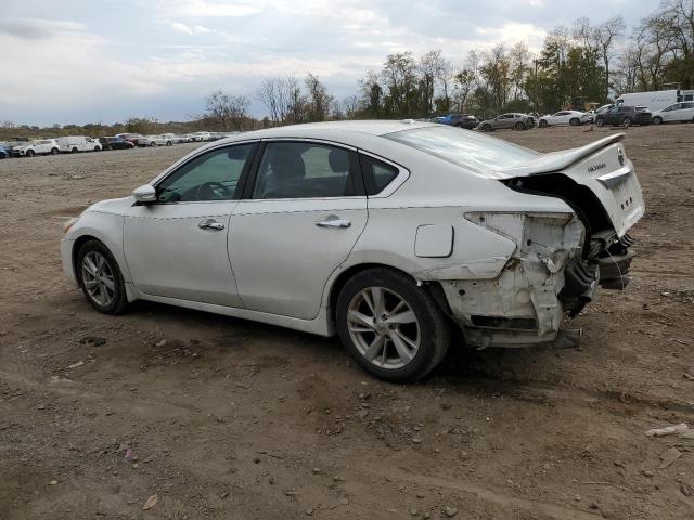 1N4AL3AP5FC256365 - 2015 NISSAN ALTIMA 2.5 WHITE photo 2