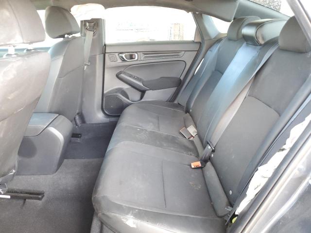 2HGFE2F51PH517292 - 2023 HONDA CIVIC SPORT ნაცრისფერი ფოტო 10