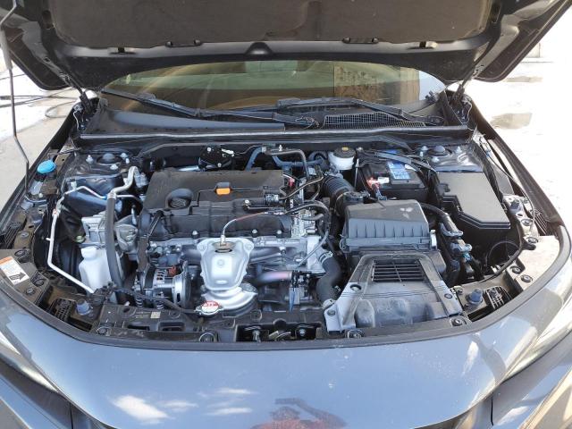 2HGFE2F51PH517292 - 2023 HONDA CIVIC SPORT ნაცრისფერი ფოტო 11