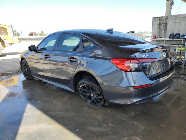 2HGFE2F51PH517292 - 2023 HONDA CIVIC SPORT ნაცრისფერი ფოტო 2