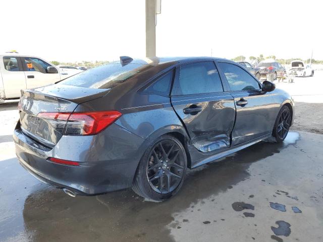 2HGFE2F51PH517292 - 2023 HONDA CIVIC SPORT ნაცრისფერი ფოტო 3