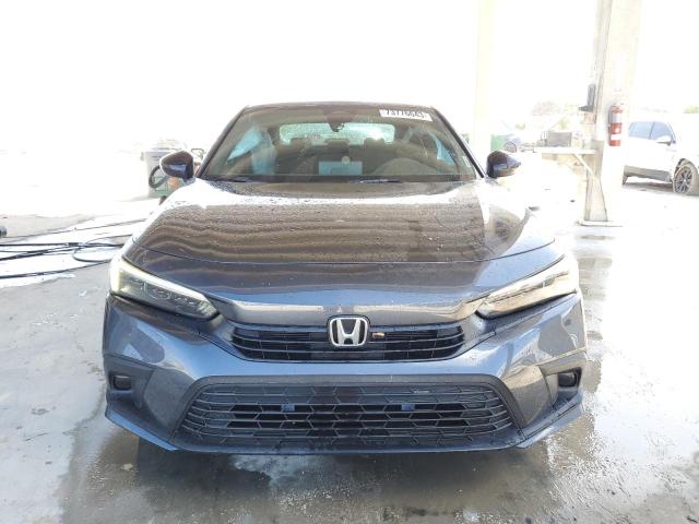 2HGFE2F51PH517292 - 2023 HONDA CIVIC SPORT ნაცრისფერი ფოტო 5