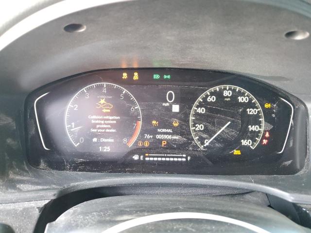 2HGFE2F51PH517292 - 2023 HONDA CIVIC SPORT ნაცრისფერი ფოტო 9